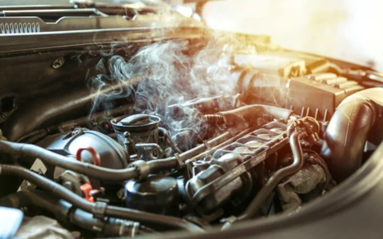 symptoms of engine damage from overheating