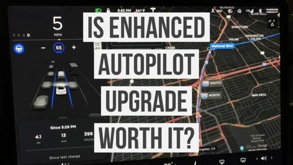 tesla enhanced autopilot