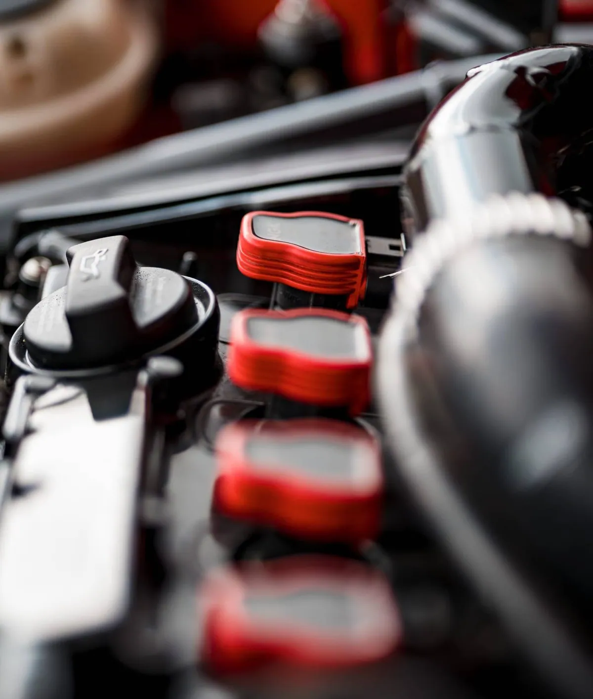 Change Out The Spark Plugs