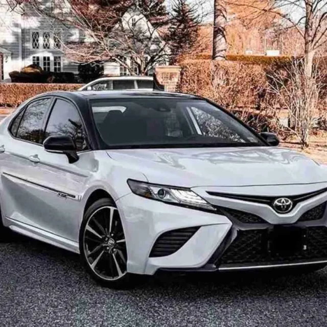 toyota camry gas mileage