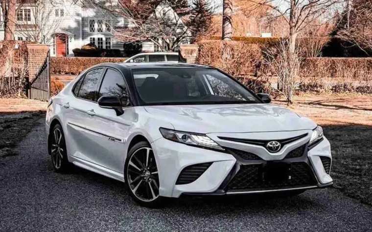 toyota camry gas mileage