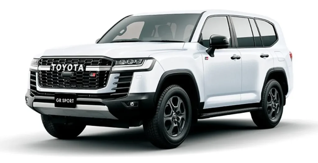 toyota land cruiser 2023