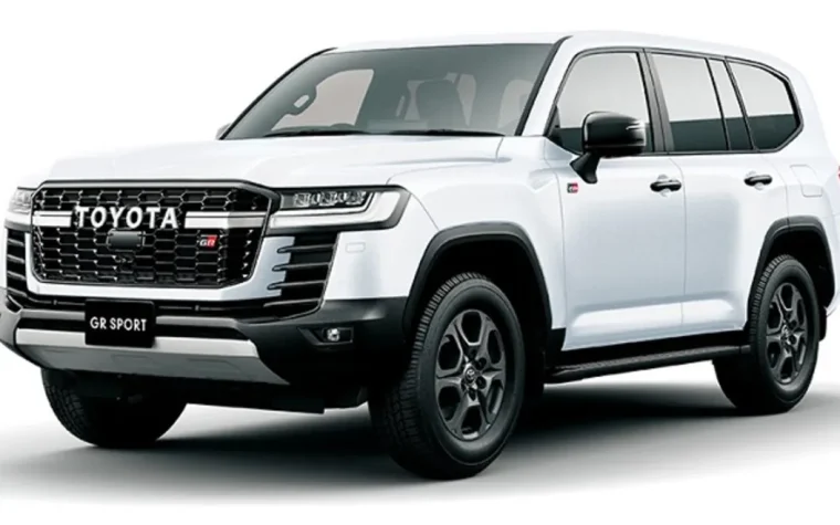 toyota land cruiser 2023