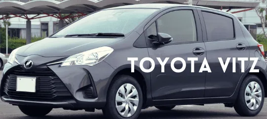 Toyota Vitz Interior