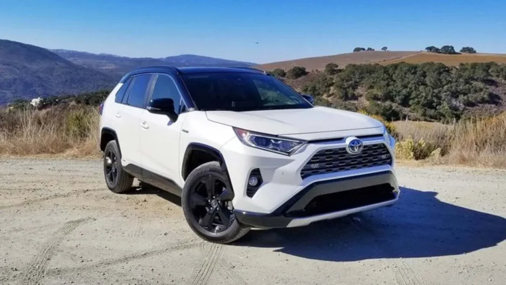 toyota rav4 hybrid mpg