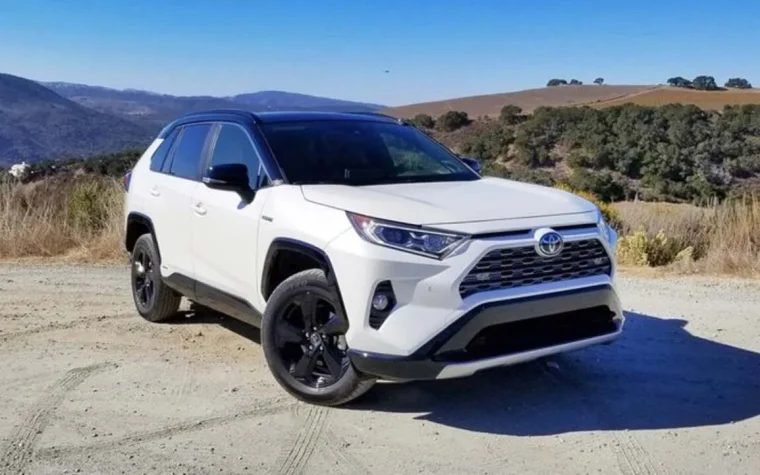 toyota rav4 hybrid mpg