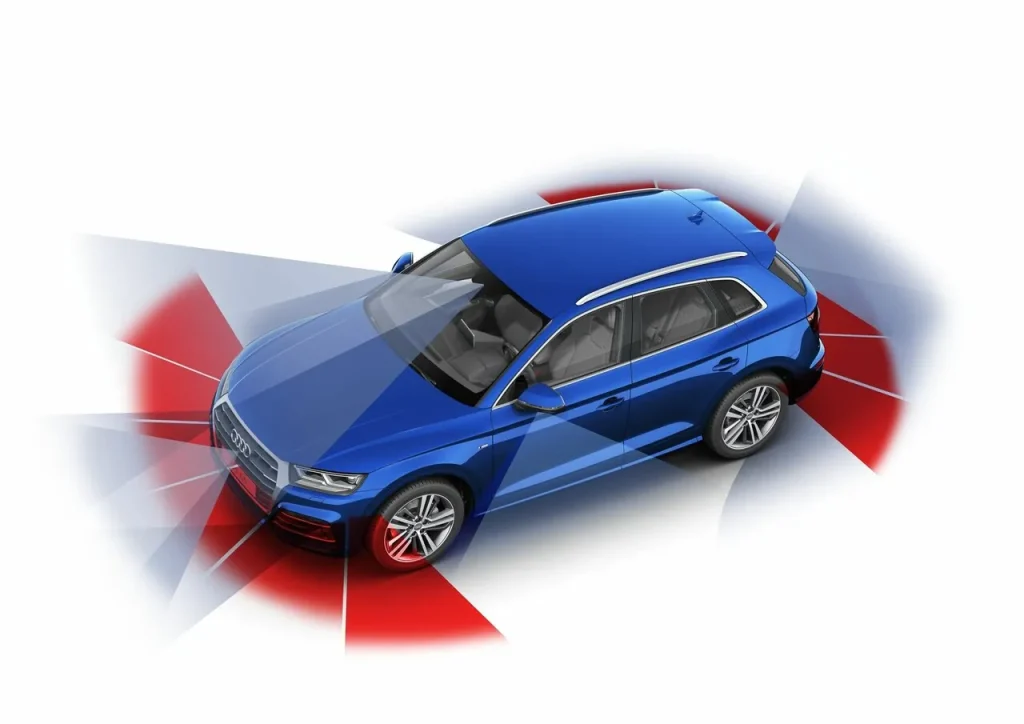audi pre sense warning