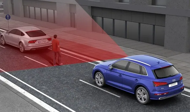 audi pre sense warning