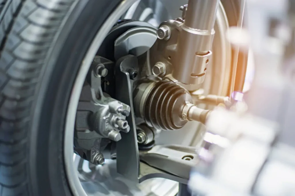 wheel speed sensor