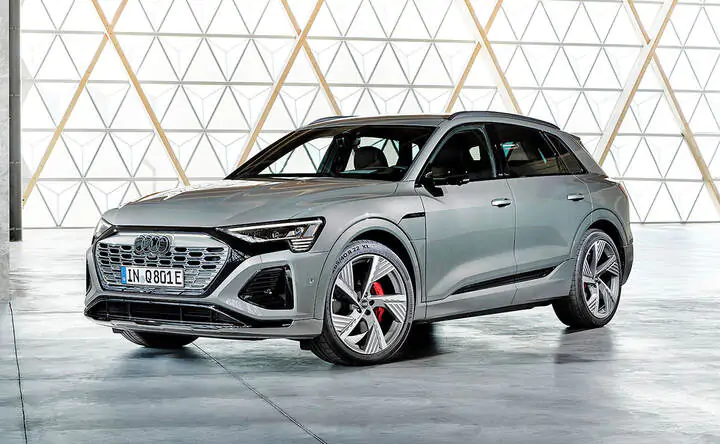 Audi Q8 E-tron Quattro