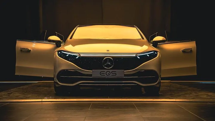 EQC Mercedes